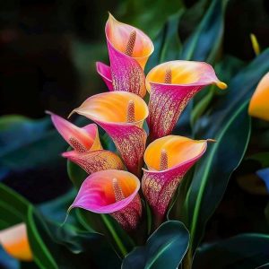 Калла Оникс купить по цене от 450р. в интернет-магазине «Посадика» с доставкой почтой в в Кропоткине и по всей России – [изображение №1].