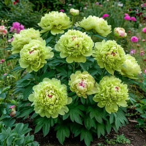 Пион Зеленые Бобы купить по цене от 610р. в интернет-магазине «Посадика» с доставкой почтой в в Кропоткине и по всей России – [изображение №1].