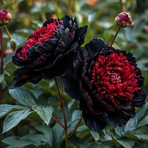 Пион Глубокий Алый купить по цене от 439р. в интернет-магазине «Посадика» с доставкой почтой в в Кропоткине и по всей России – [изображение №1].